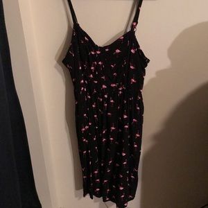 Torrid flamingo sun dress